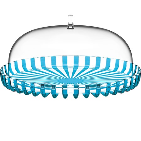 set tortiera dolcevita turchese